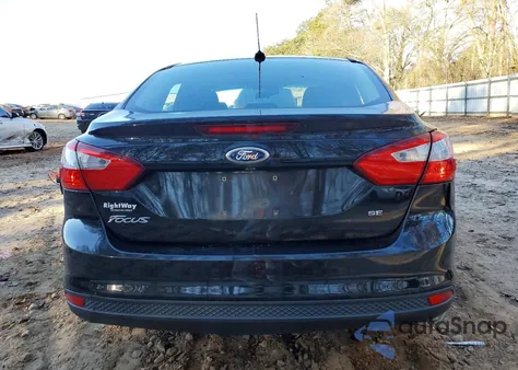 2012 Ford Focus Se z USA, uszkodzony, nr VIN 1FAHP3F29CL308267